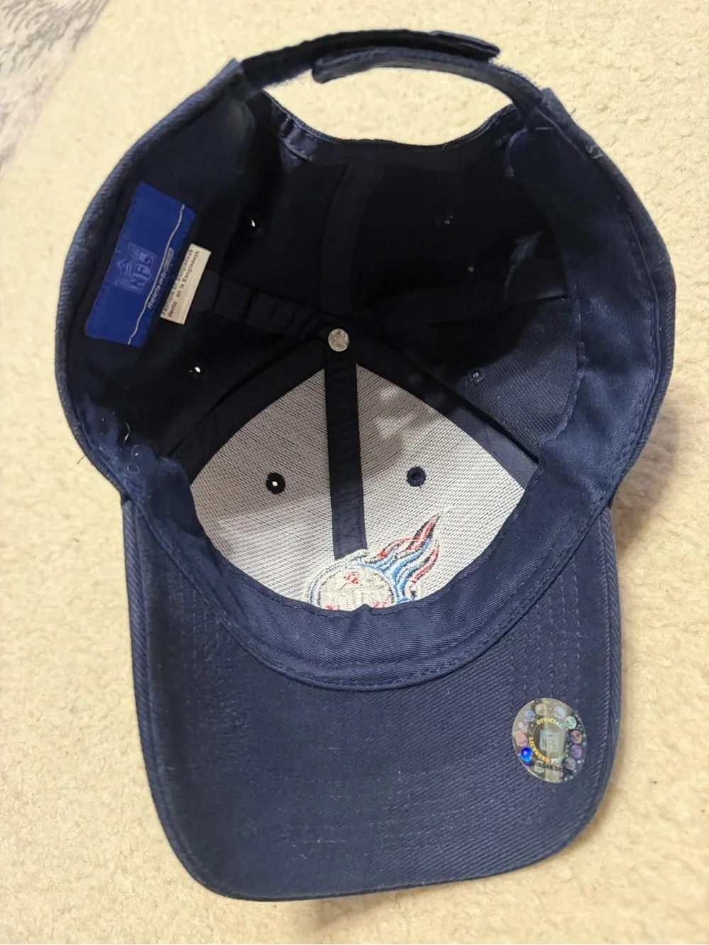 Reebok kids cap